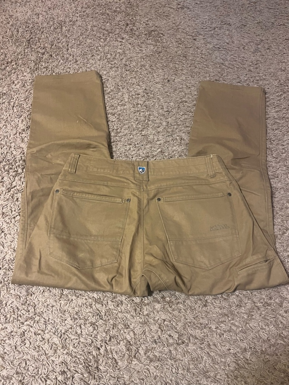 KuhlMen's Stretch Chino Pants - Tan